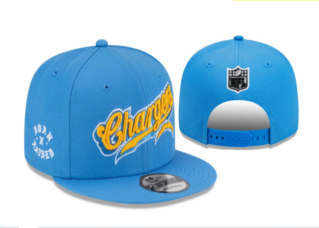 2026 NFL Los Angeles Chargers Hat style YS01->->Sports Caps